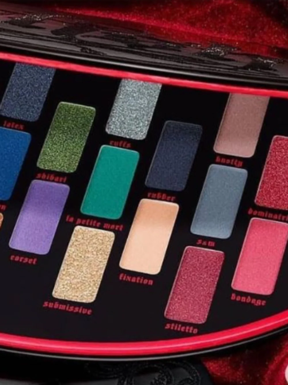 Kat Von D Fetish Palette